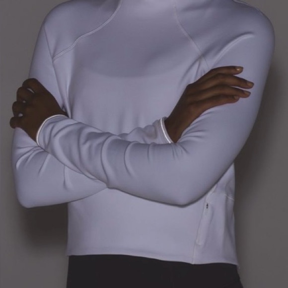 lululemon athletica Tops - Women's White  Long Sleeve Top